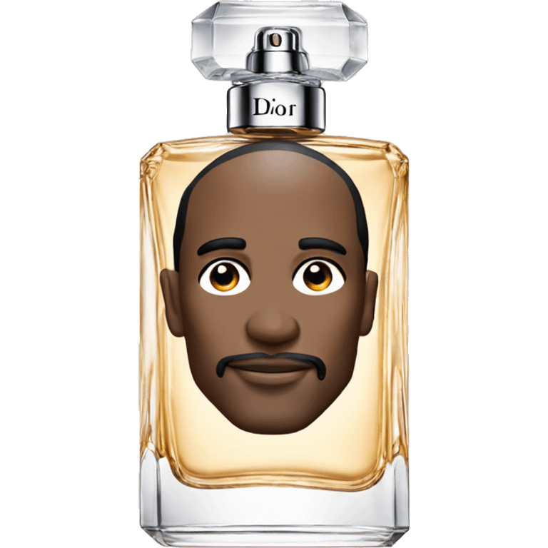 Man Dior perfume emoji