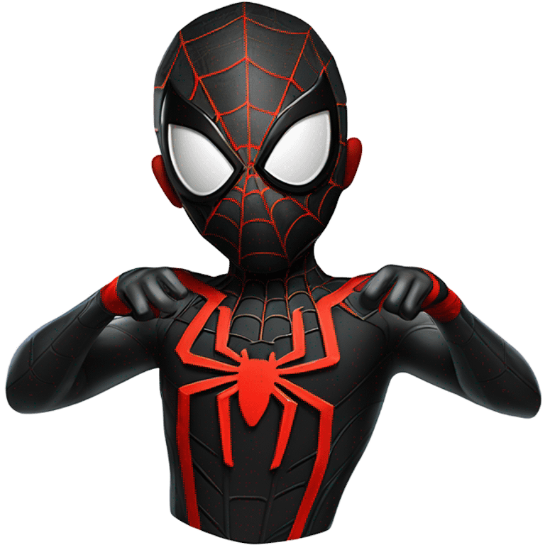 Miles morales  emoji