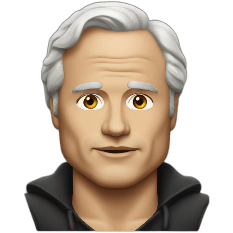 Marlon brando emoji