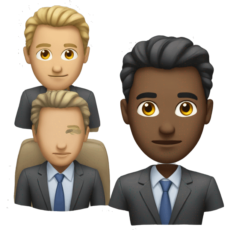 an office boss emoji