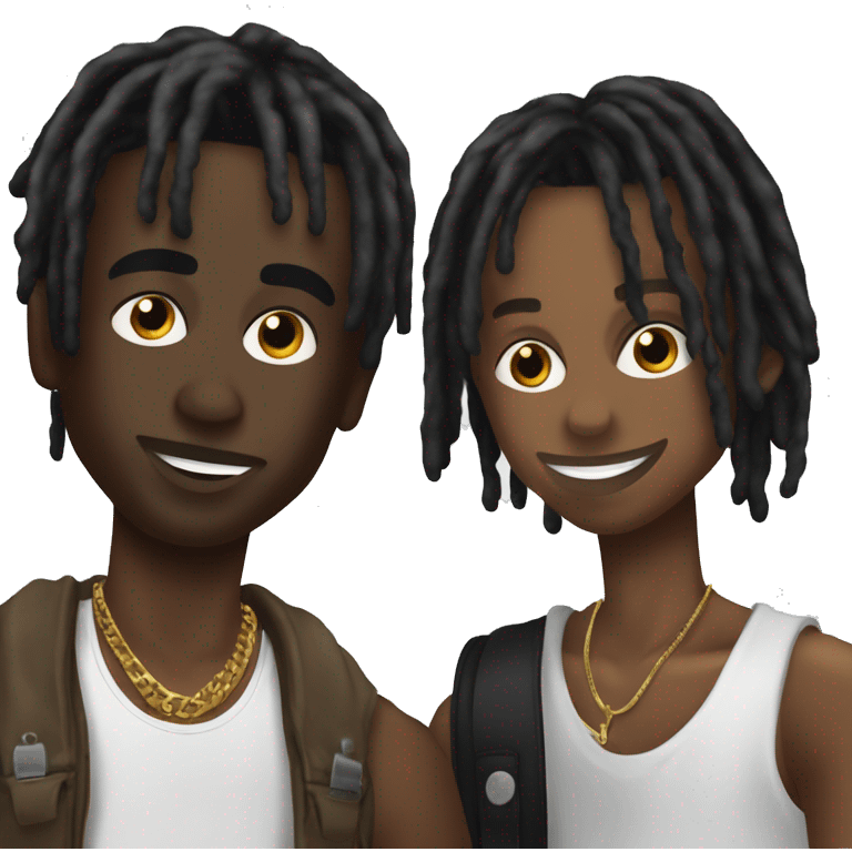 TRAVIS SCOTT AND PLAYBOI CARTI emoji