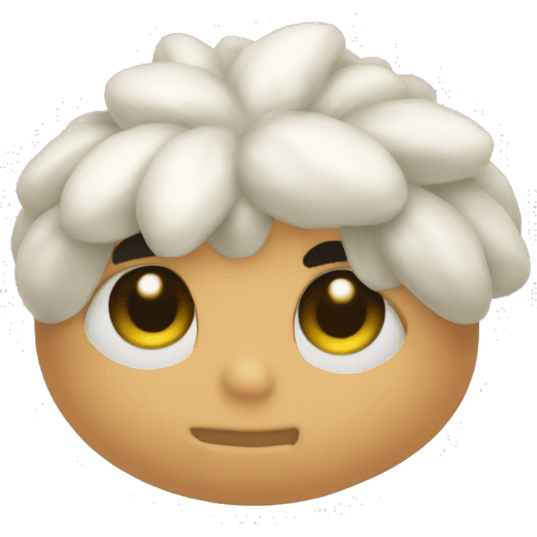 Link palm puff emoji