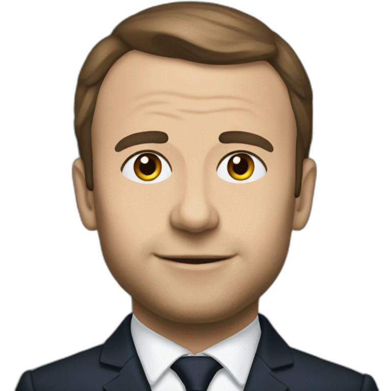 Macron emoji