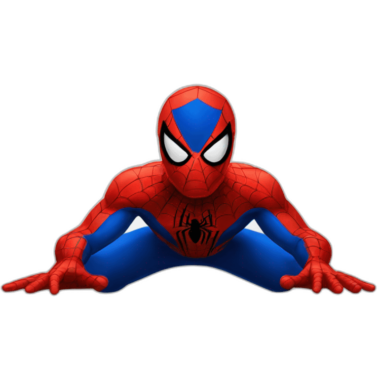 Spiderman emoji