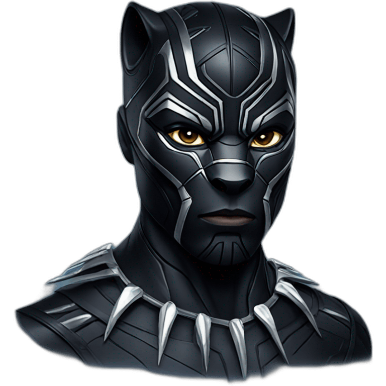 Black Panther Marvel emoji