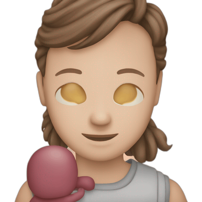 Personne qui embrasse une personne emoji