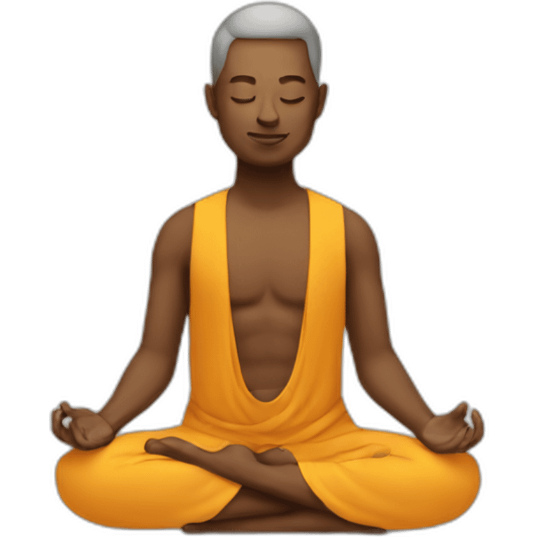 Meditation  emoji