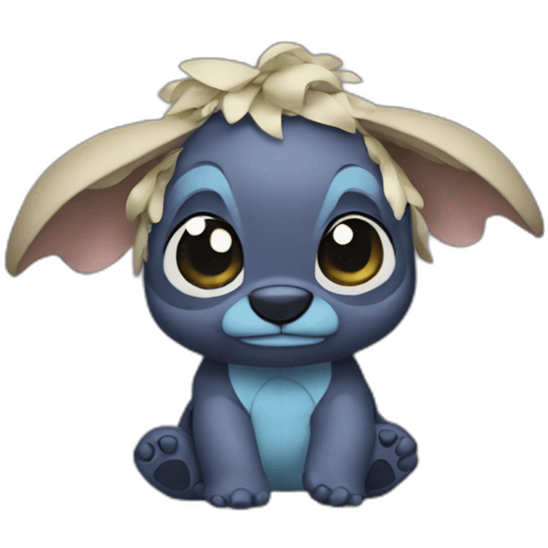 little stich emoji