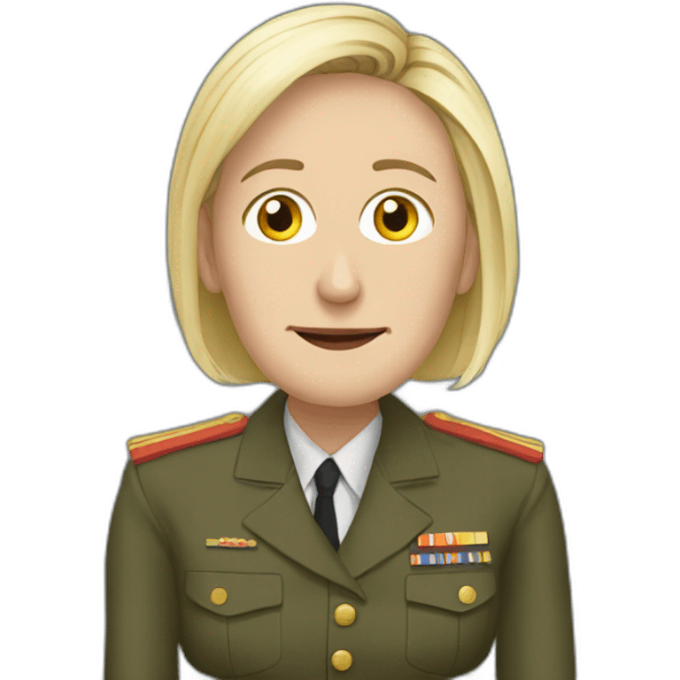 Marine Lepen emoji