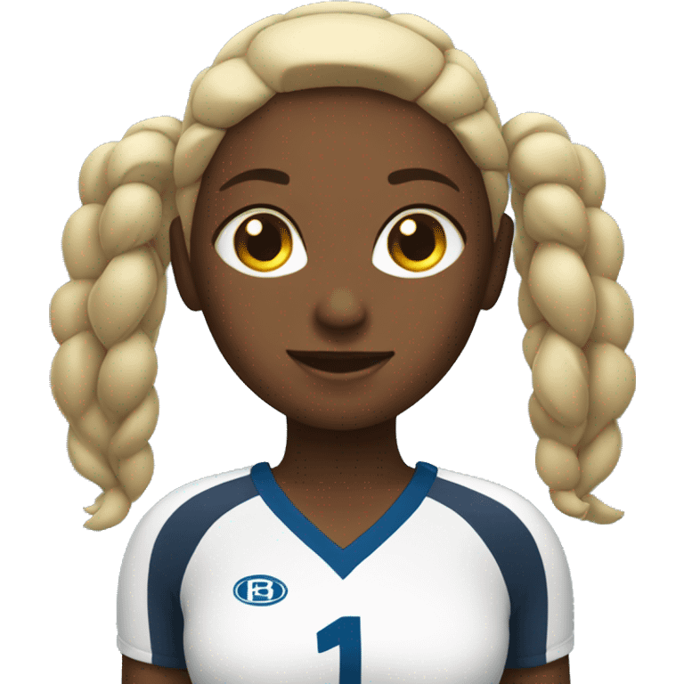 Volleyball girl emoji