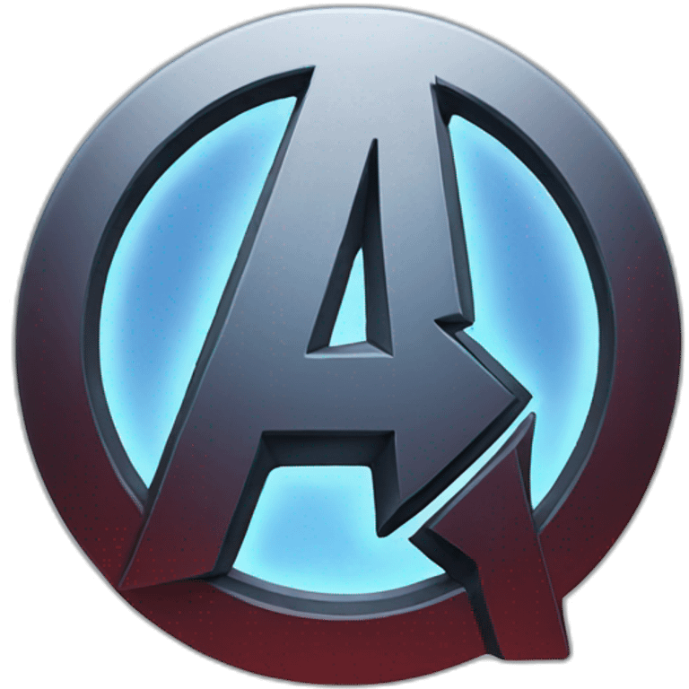 Avengers logo emoji