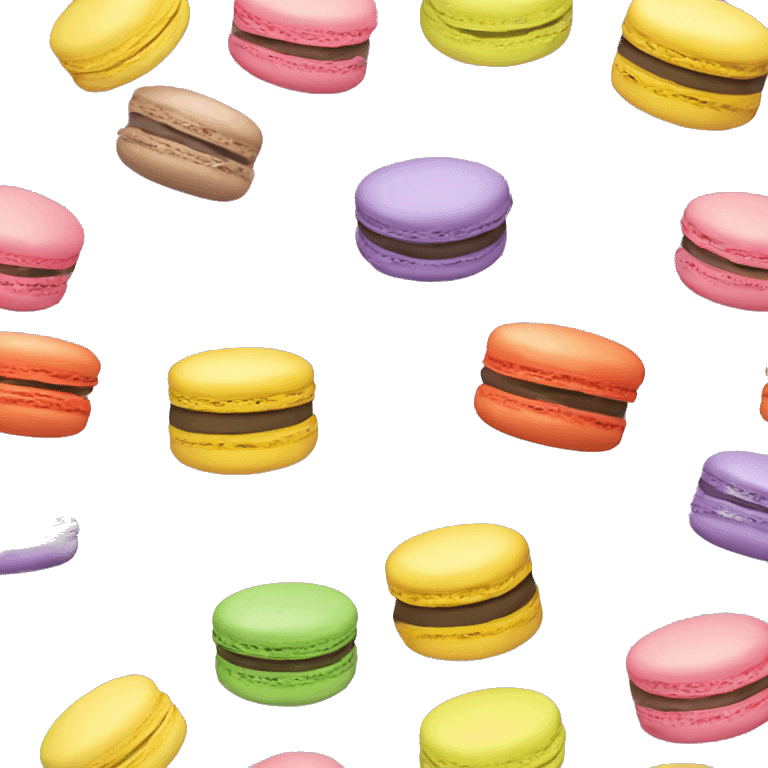 macarons emoji