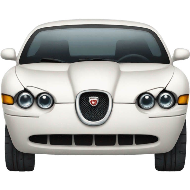 Jaguar car emoji