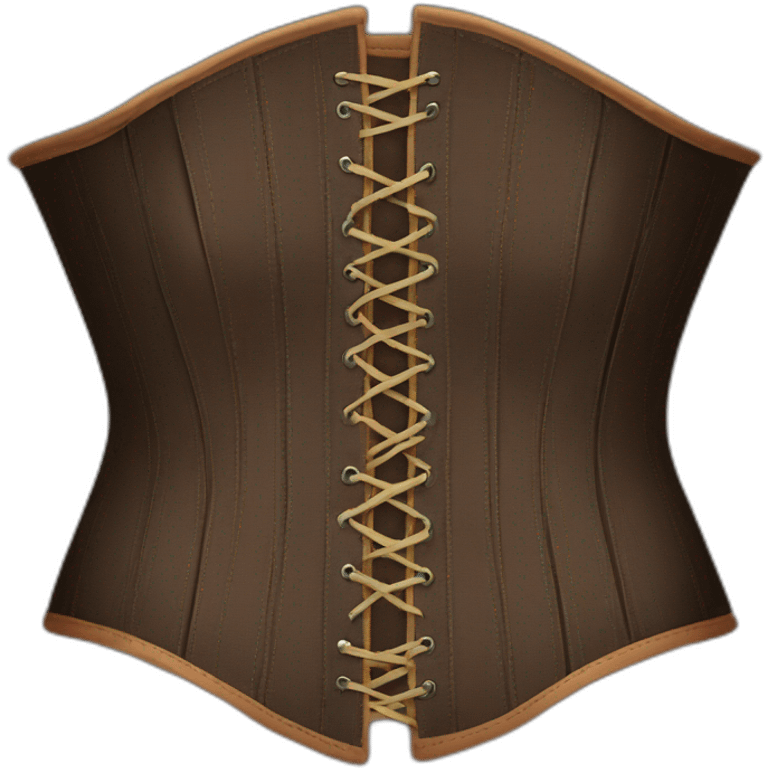 waist corset emoji