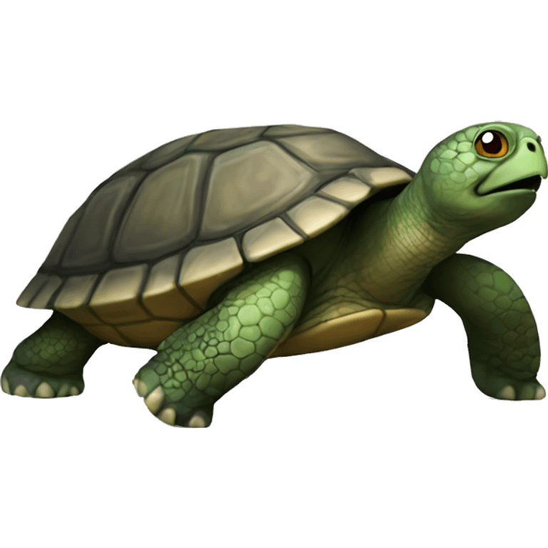 The Turtle of Time emoji