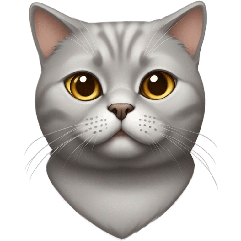 British short hair cat emoji