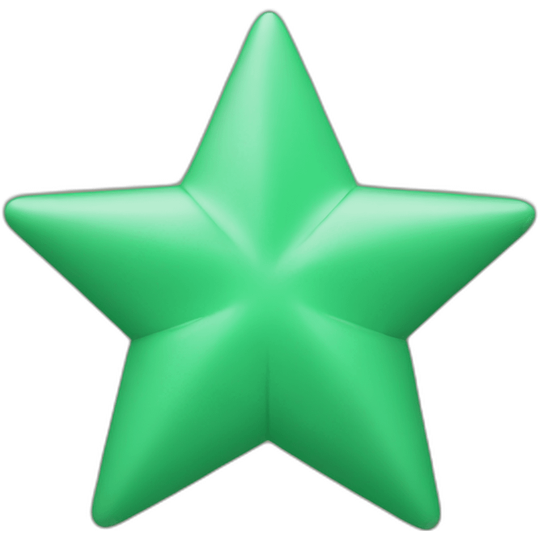 4 point star shape emoji