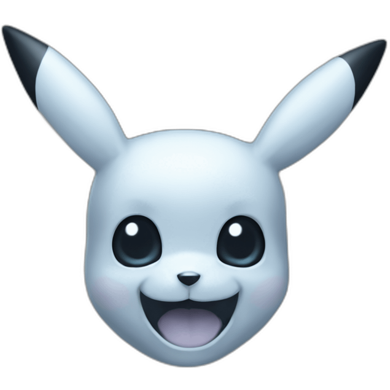 pikachu head xray emoji