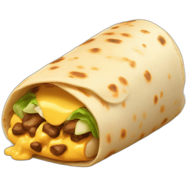 toasted burrito emoji