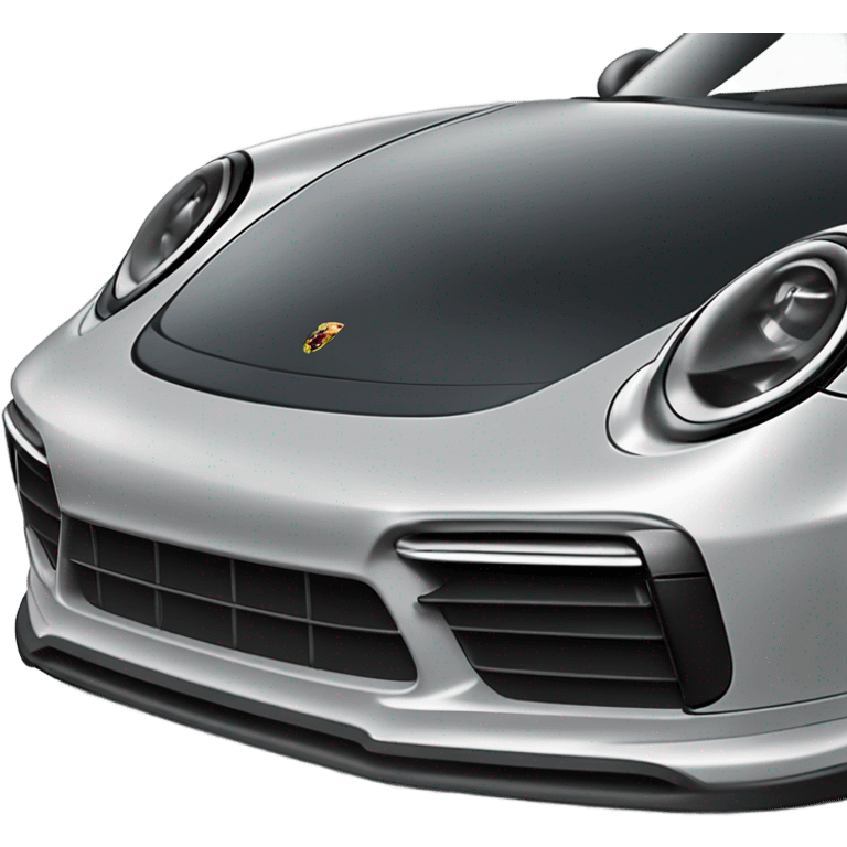 Porsche 911 turbo S emoji