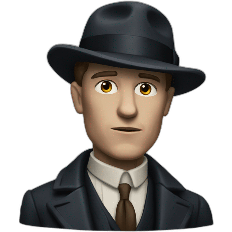 Peaky-thomas shelby emoji