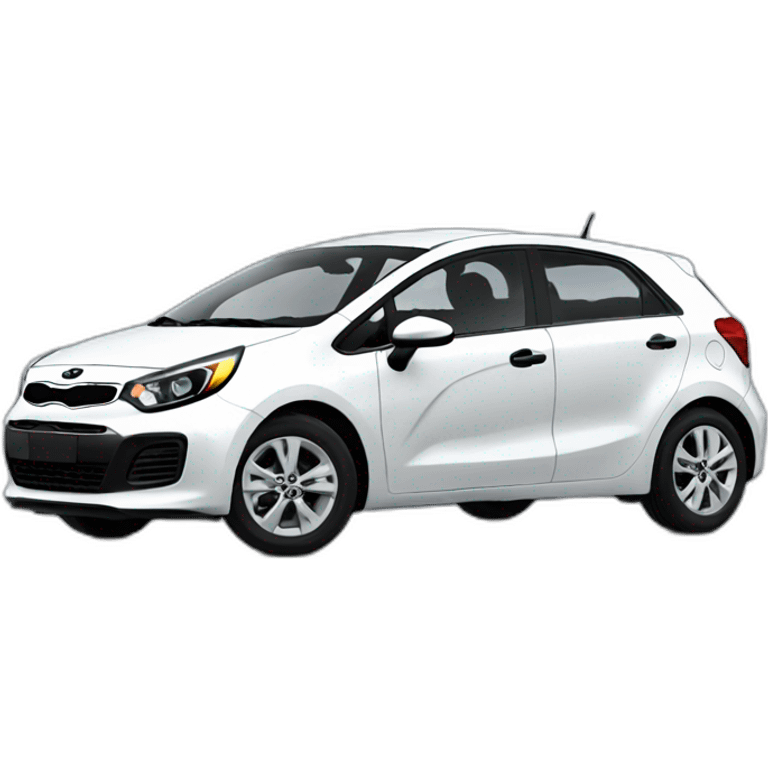 Kia rio emoji