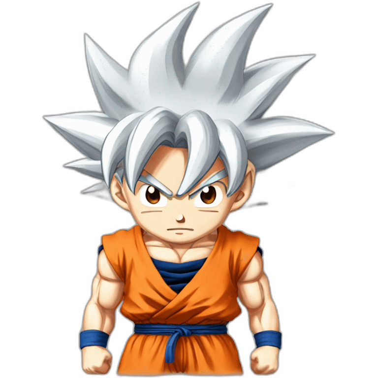 goku-anime emoji