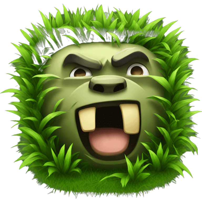 jungle position icon in grass shape league of legends emoji