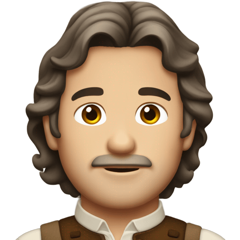 charles Ingalls brown hair emoji