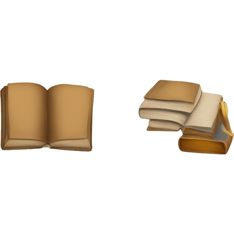 book with  ENGLISH  emoji