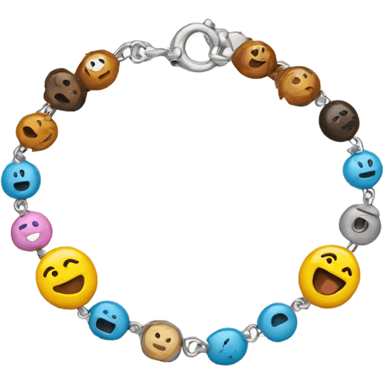 Bracelet  emoji