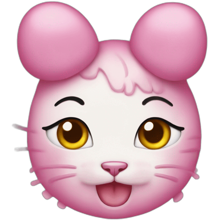 Hello kitti emoji