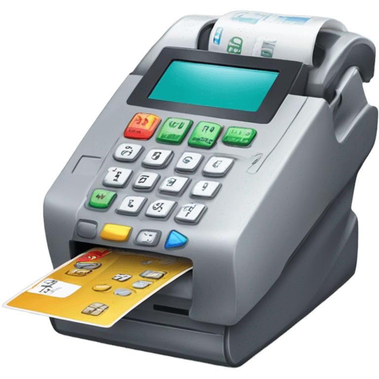 card machine emoji