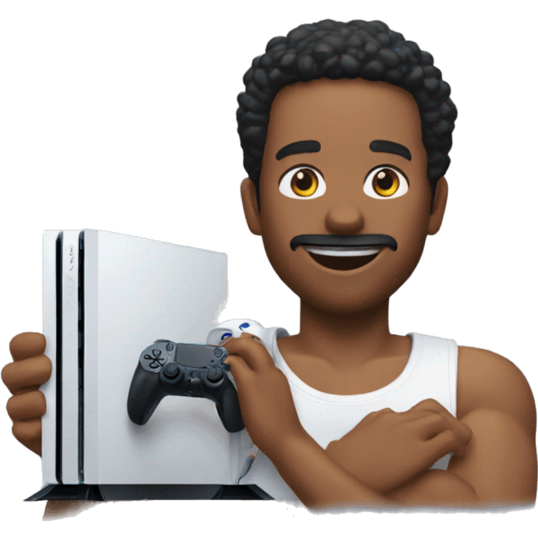 La Playstation 5 emoji