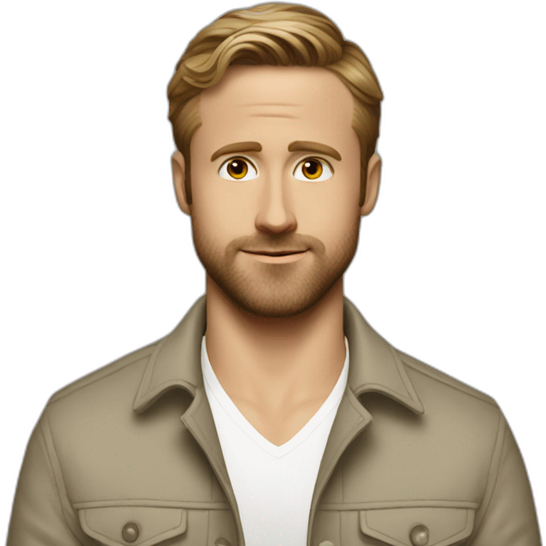 Ryan gosling ken emoji