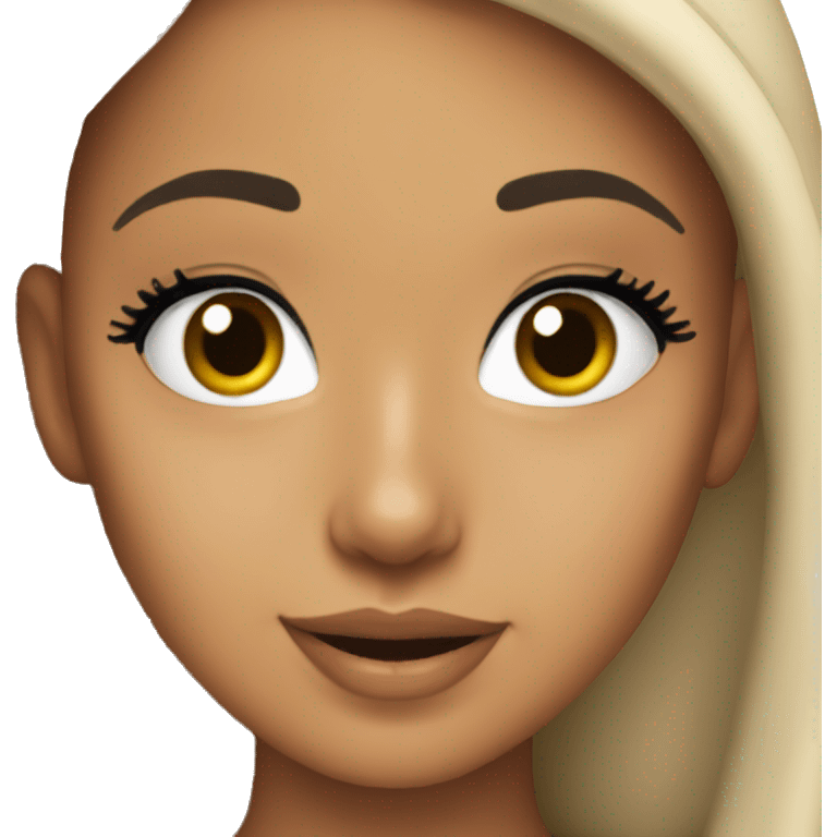 ariana grande emoji