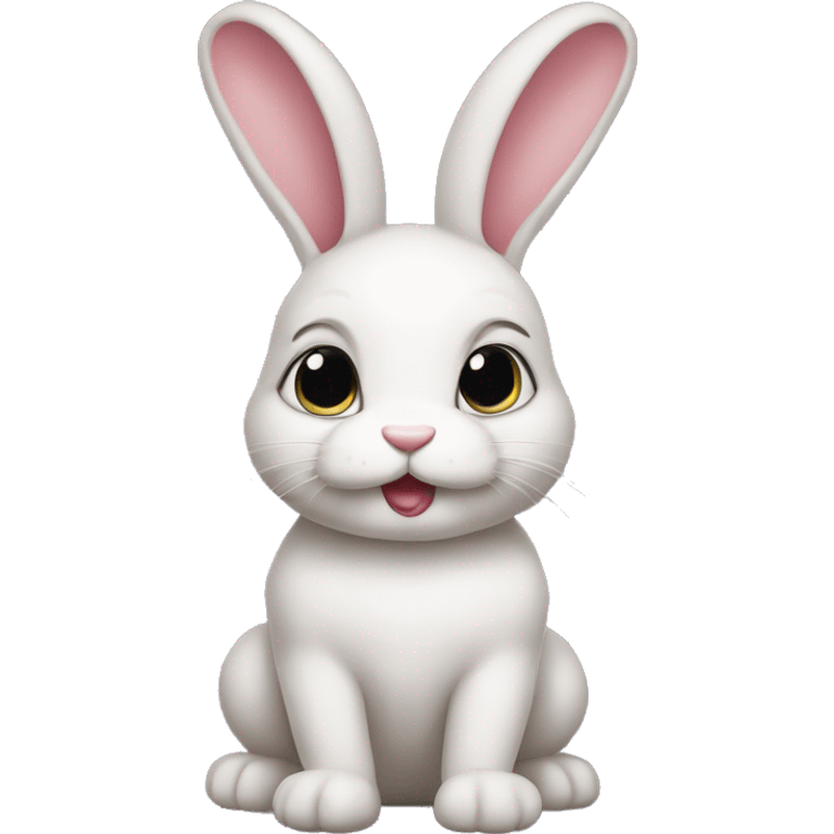 bunnie in lo emoji