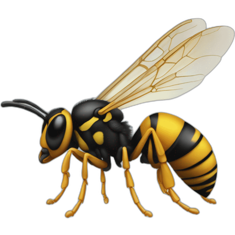 wasp-sting-in-toe emoji