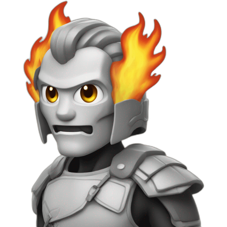 Dracaufeu qui crache du feu emoji