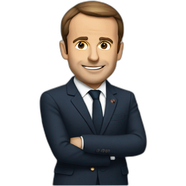 Macron emoji