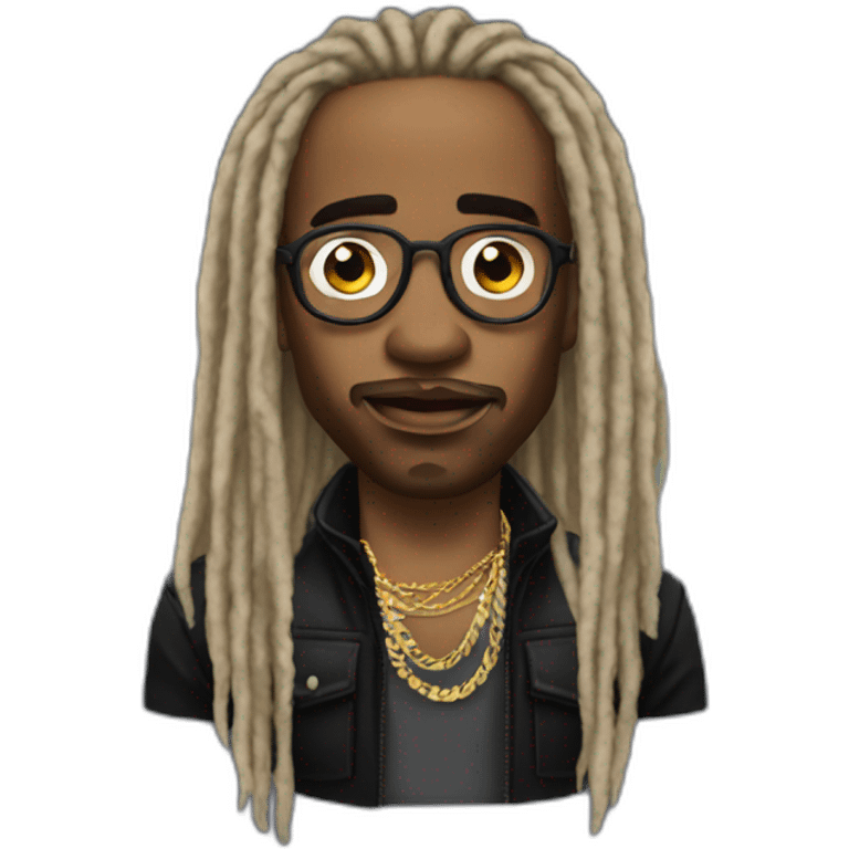 quavo dreadlocks emoji