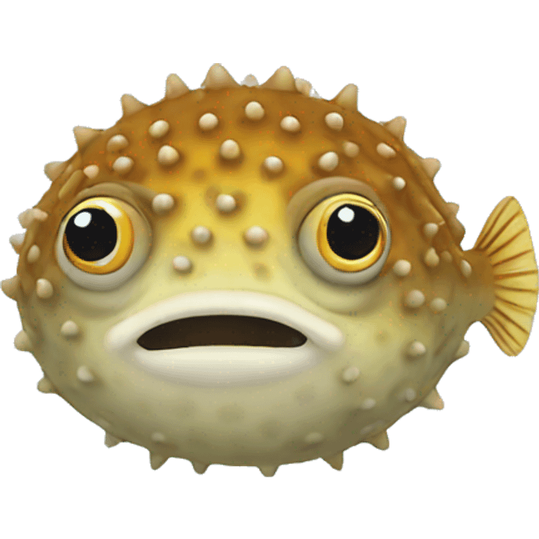 pufferfish emoji