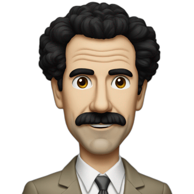 Borat emoji