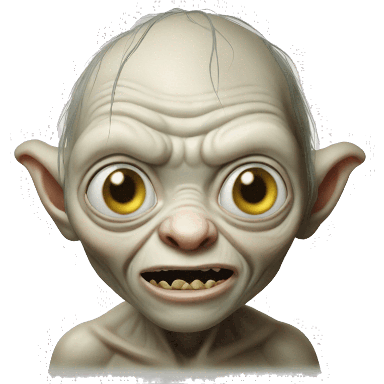 Gollum emoji