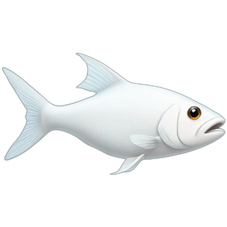 white fish emoji