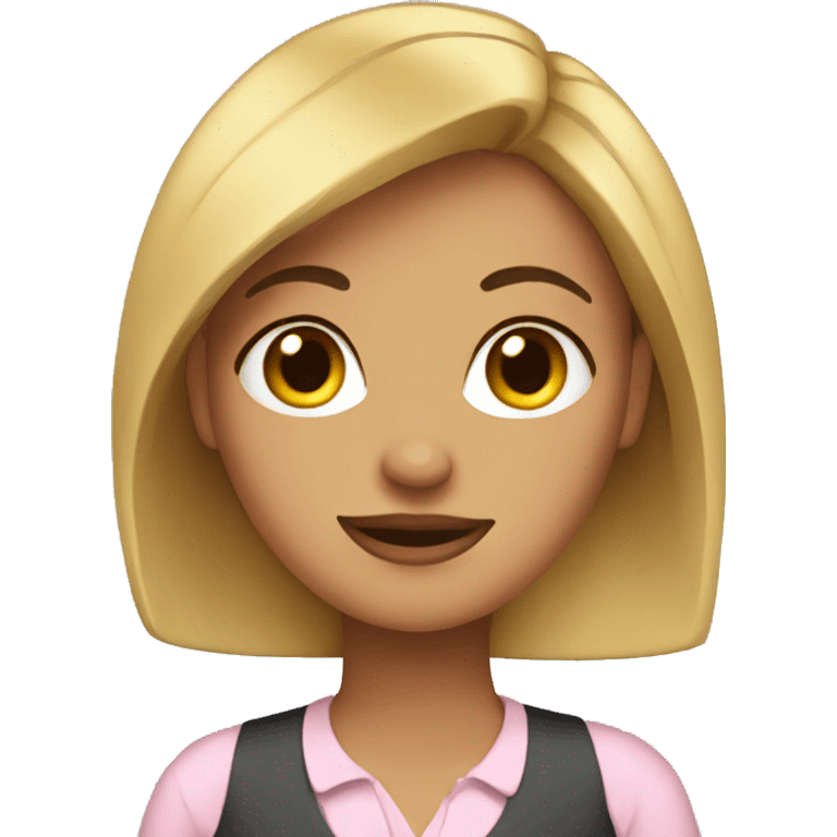 Office girly emoji