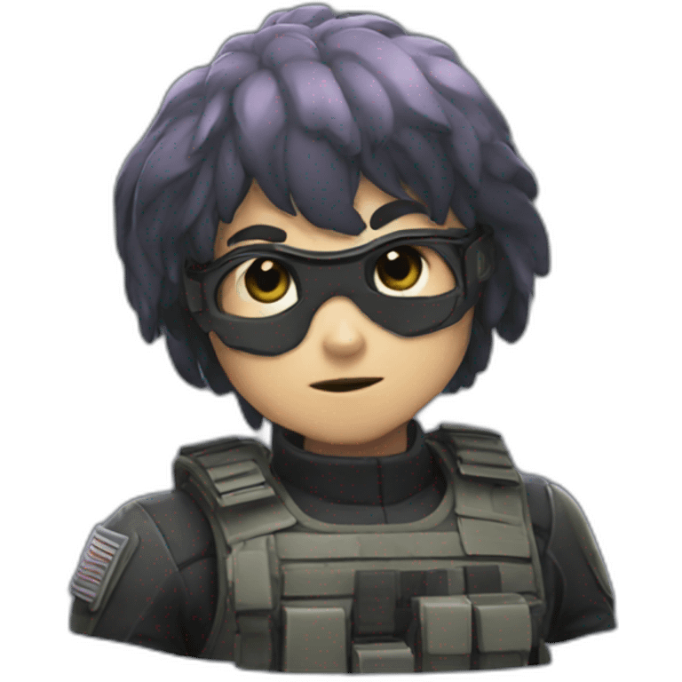 Dokaebi rainbow 6  emoji