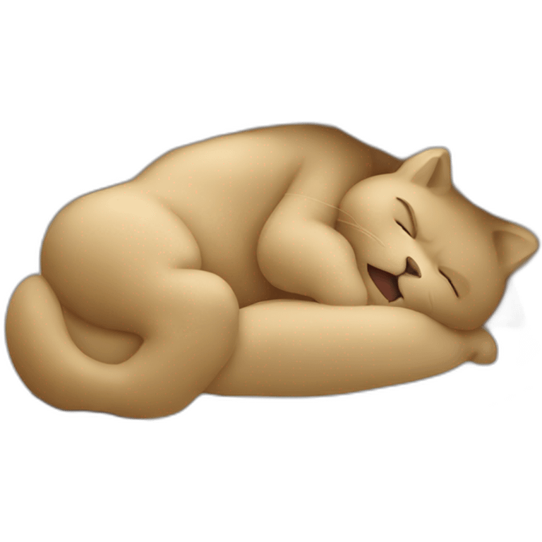 Trup qui dort emoji