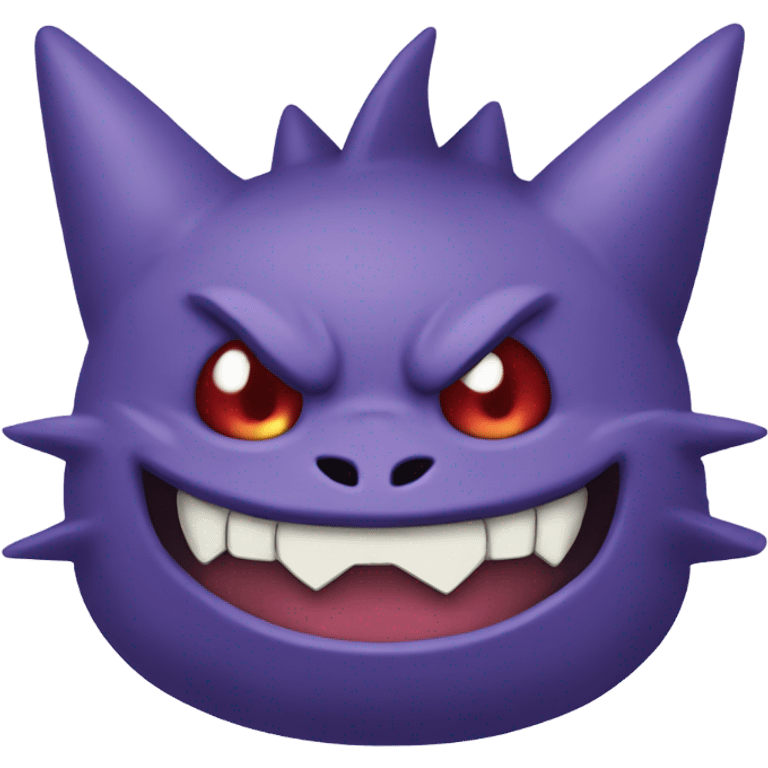 Gengar pokemon emoji