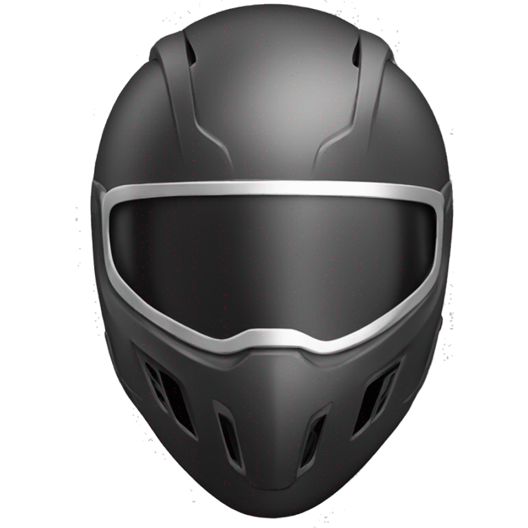 Motorcycle helmet  emoji